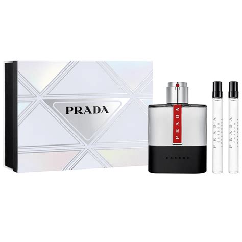 prada goft set|Prada carbon 100ml gift set.